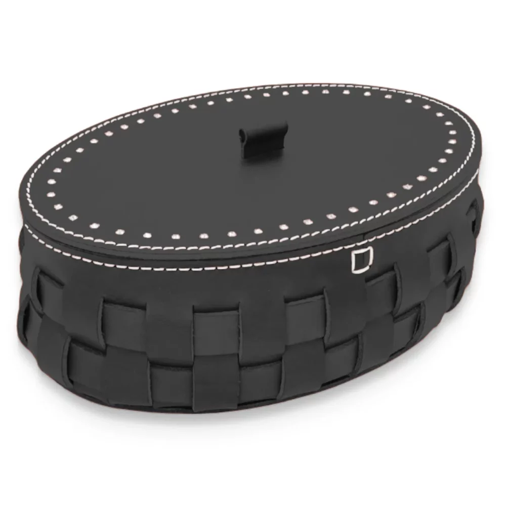 Gioia elite contenitore Quia Zulpo nero bianco 50 03