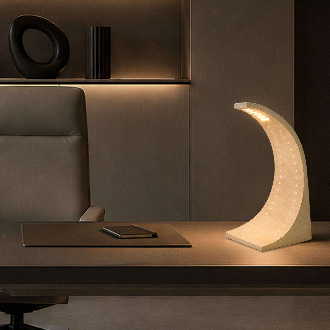 OXI by ZULPO – Lampada di design ambientata